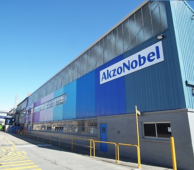 Dự án nhà máy Akzonobel